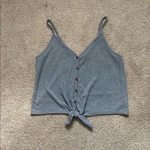 Nice cropped tank from target